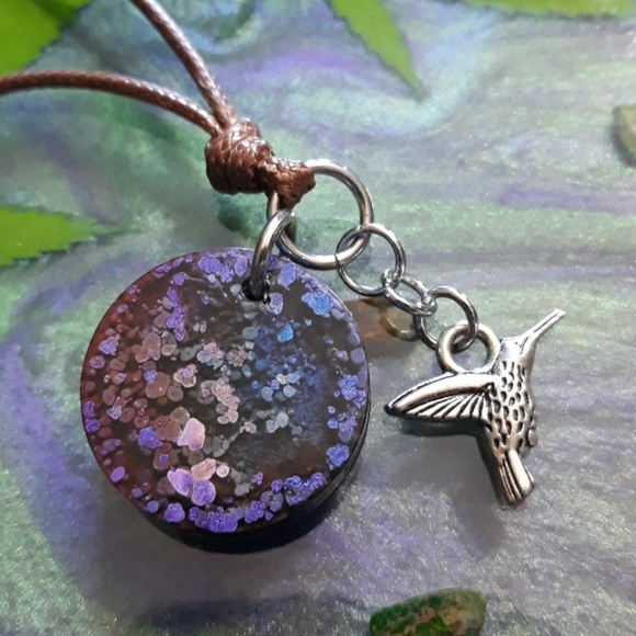 Hummingbird pendant - Picture 2 of 3